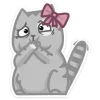 🌟 Эмодзи «Бантичка» для Telegram