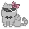 🌟 Эмодзи «Бантичка» для Telegram