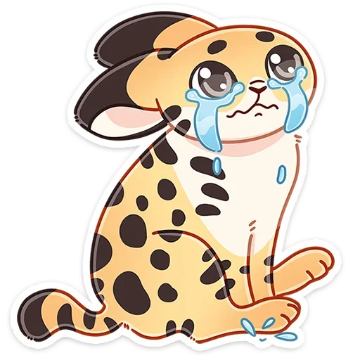 😭 Стикер «Тортик» для Telegram