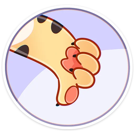 👎 Стикер «Тортик» для Telegram