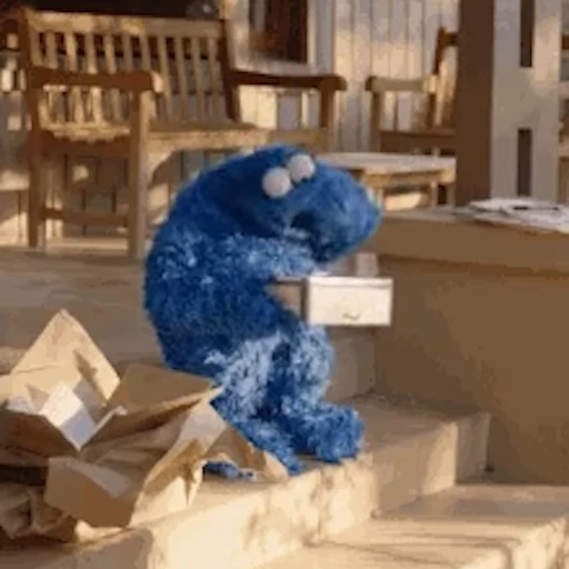 🍪 Стикер «Улица Сезам» для Telegram