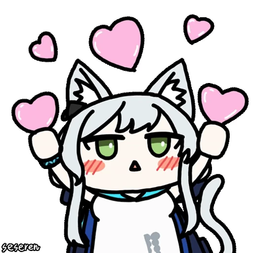 ❤️ Стикер «Seseren 1» для Telegram