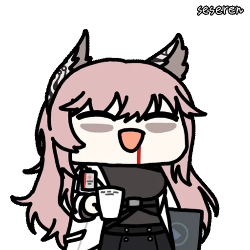 ☕️ Стикер «Seseren 2» для Telegram