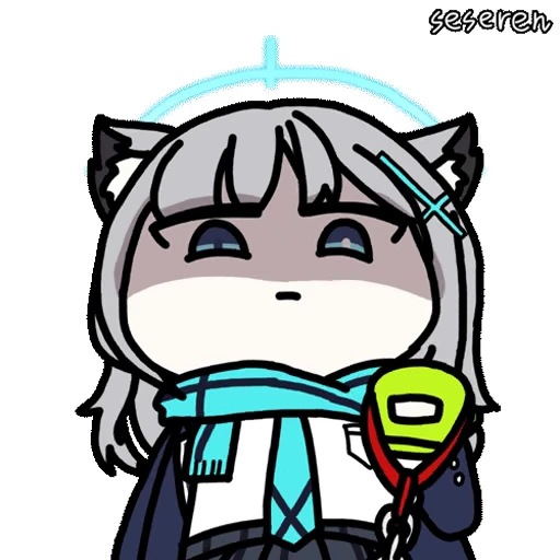 🐶 Стикер «Seseren 2» для Telegram