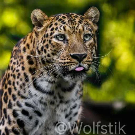 😛 Стикер «Leopard» для Telegram
