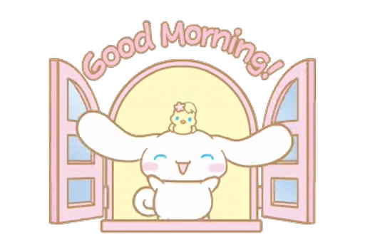 ⭐ Стикер «Милый Cinnamoroll» для Telegram