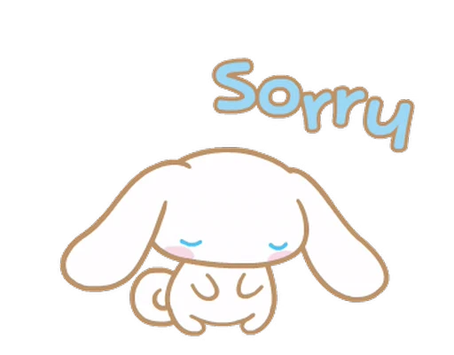 ⭐ Стикер «Милый Cinnamoroll» для Telegram