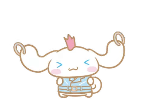 ⭐ Стикер «Милый Cinnamoroll» для Telegram