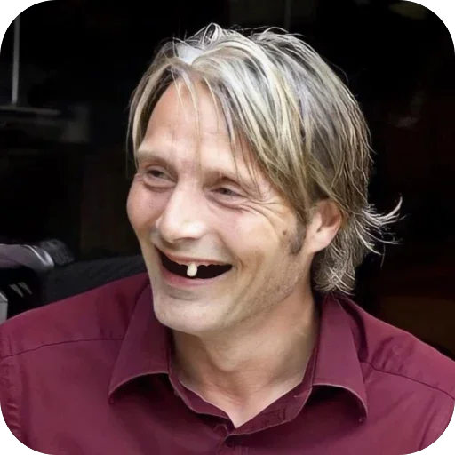 🫥 Стикер «Мрачные кинореакции» для Telegram