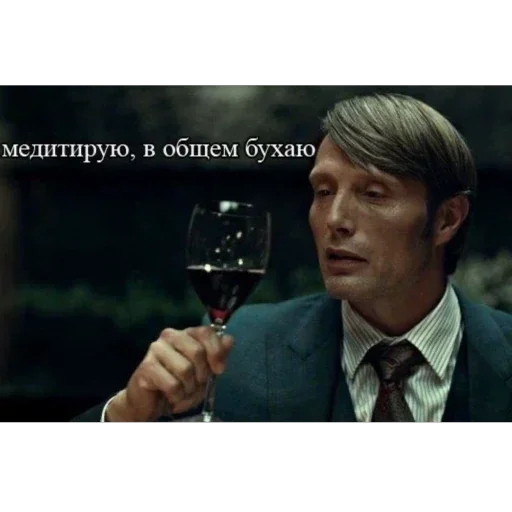 🫥 Стикер «Мрачные кинореакции» для Telegram
