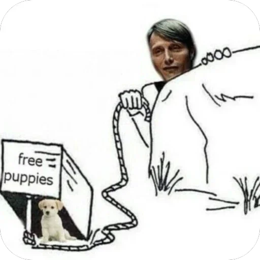 🫥 Стикер «Мрачные кинореакции» для Telegram