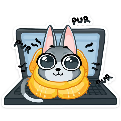 ☺️ Стикер «Сет» для Telegram