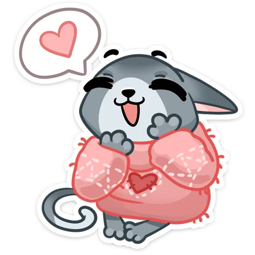 ❤ Стикер «Сет» для Telegram