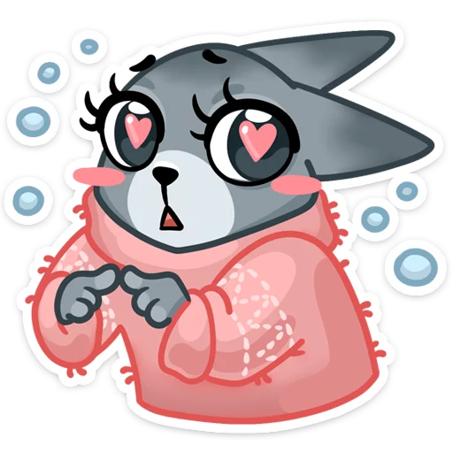 😍 Стикер «Сет» для Telegram