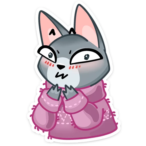 😈 Стикер «Сет» для Telegram