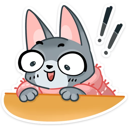 😲 Стикер «Сет» для Telegram