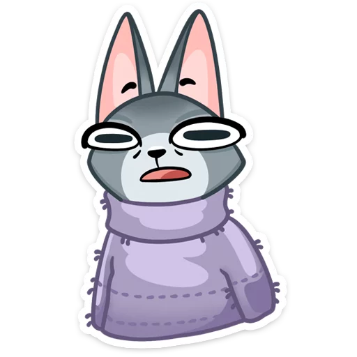 😑 Стикер «Сет» для Telegram