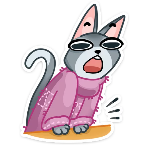 😠 Стикер «Сет» для Telegram