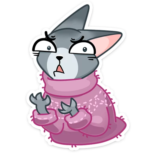 😠 Стикер «Сет» для Telegram