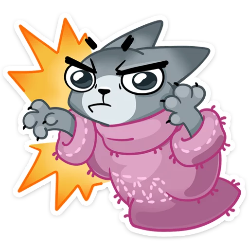 👻 Стикер «Сет» для Telegram