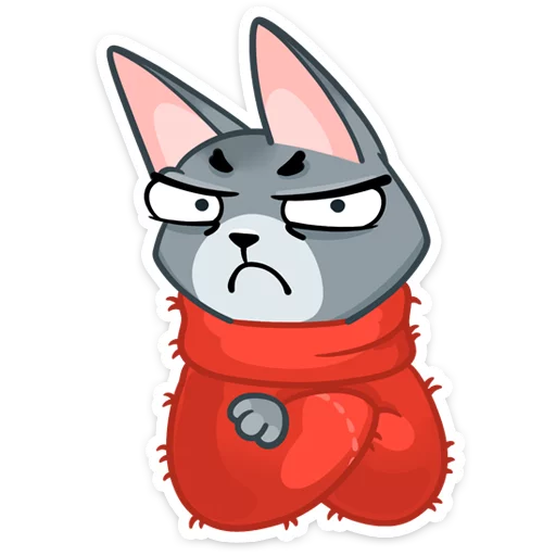 😕 Стикер «Сет» для Telegram