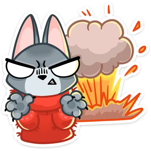 💥 Стикер «Сет» для Telegram