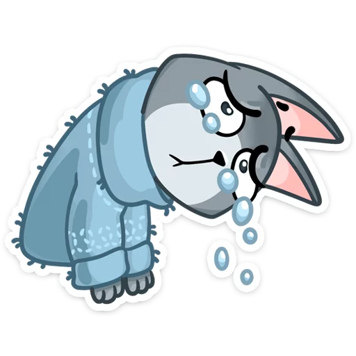 😭 Стикер «Сет» для Telegram