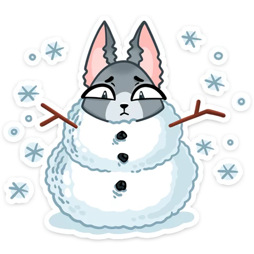 ❄ Стикер «Сет» для Telegram