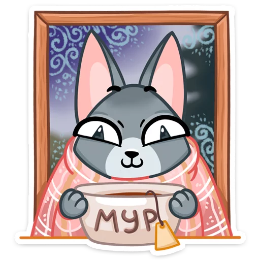😽 Стикер «Сет» для Telegram