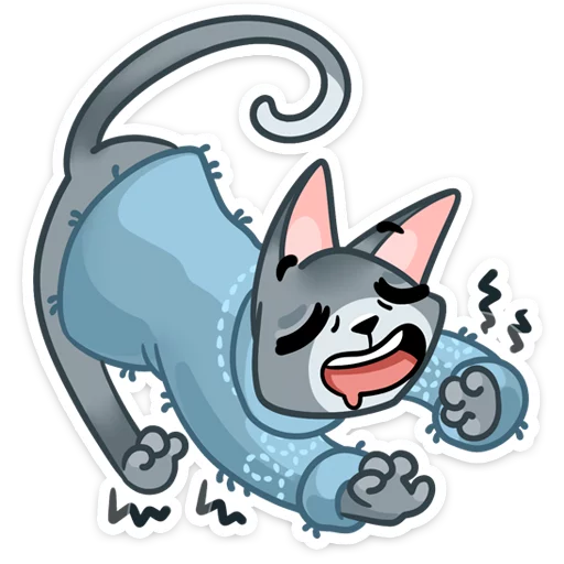 😴 Стикер «Сет» для Telegram