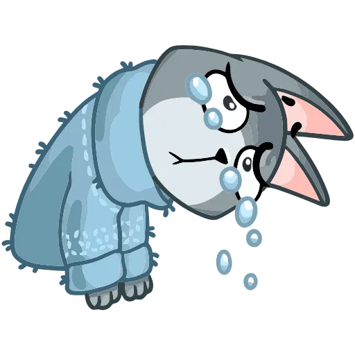 😭 Эмодзи «Сет» для Telegram