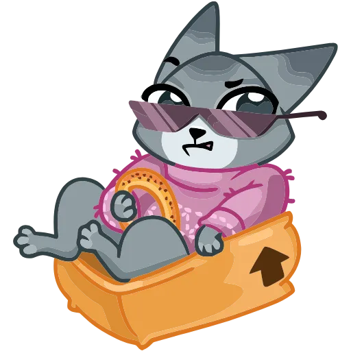😎 Эмодзи «Сет» для Telegram