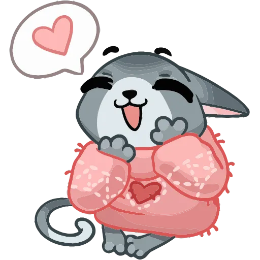 ❤ Эмодзи «Сет» для Telegram