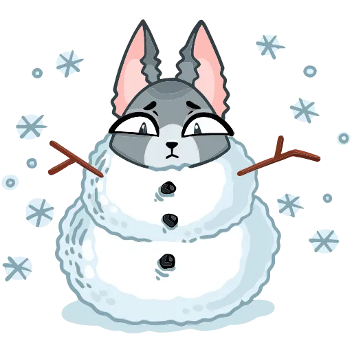 ❄ Эмодзи «Сет» для Telegram