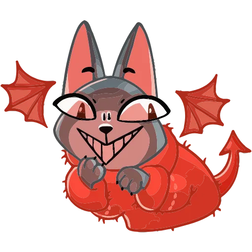 🦇 Эмодзи «Сет» для Telegram