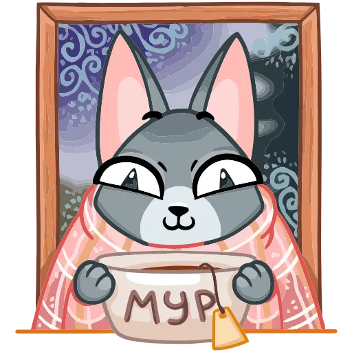 😽 Эмодзи «Сет» для Telegram