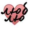 🖤 Эмодзи «set» для Telegram