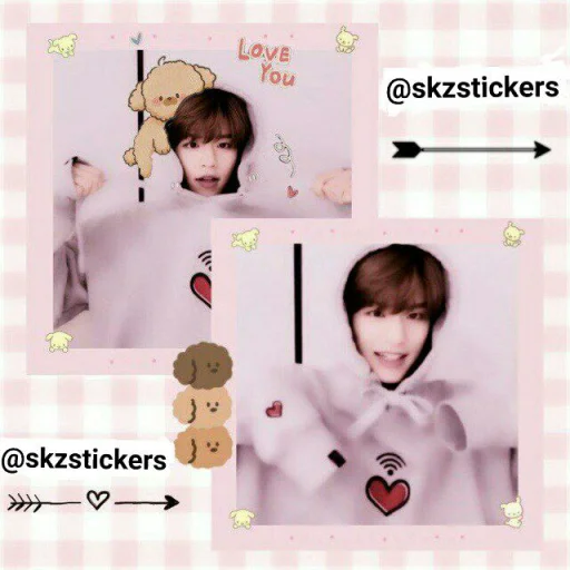 🐶 Стикер «seungmo» для Telegram