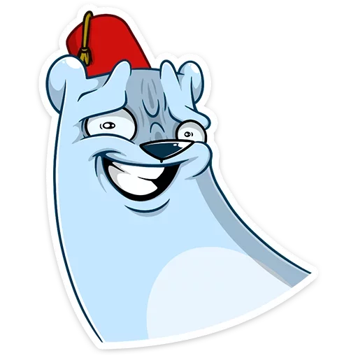 😁 Стикер «Отпуск Севы» для Telegram