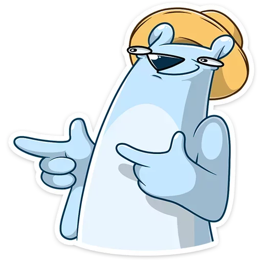 😉 Стикер «Отпуск Севы» для Telegram