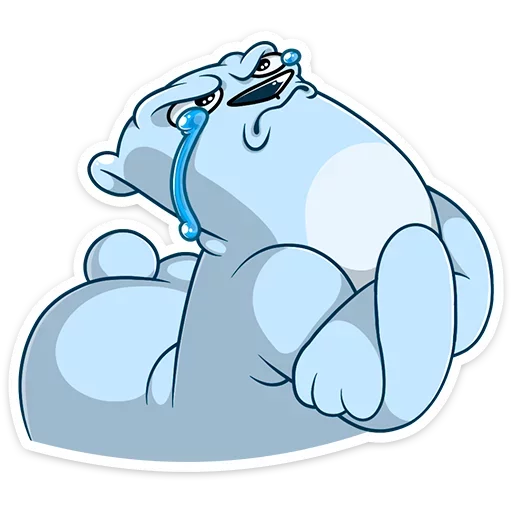 😥 Стикер «Отпуск Севы» для Telegram
