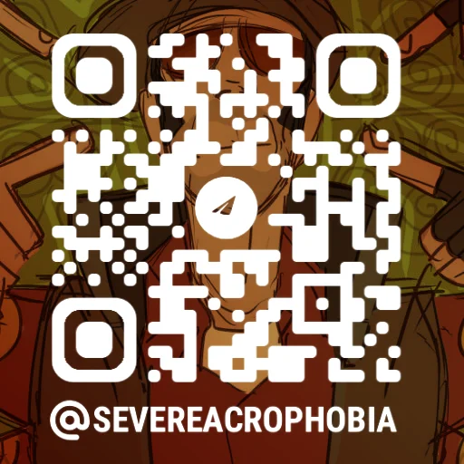 Стикерпак Severe Acrophobias ultimate Spiper для Telegram — скачать