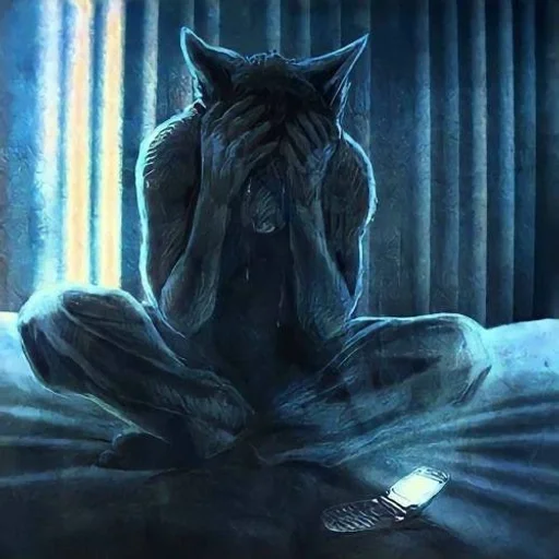 😭 Стикер «мир альф» для Telegram