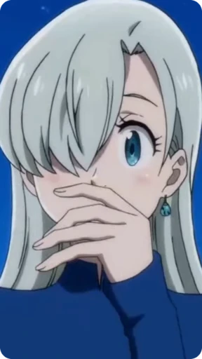 Стикерпак Seven Deadly Sins для Telegram — скачать