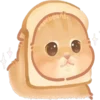 🍞 Эмодзи «китики» для Telegram
