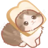 🍞 Эмодзи «китики» для Telegram