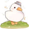 🦆 Эмодзи «китики» для Telegram