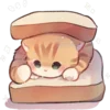🥪 Эмодзи «китики» для Telegram