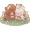 🥰 Эмодзи «китики» для Telegram
