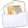 ☺️ Эмодзи «китики» для Telegram